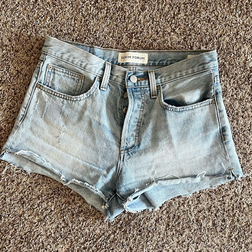 Denim Forum Yoko Short